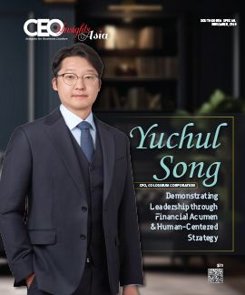 Yuchul Song: Demonstrating Leadership through Financial Acumen & Human-Centered Strategy